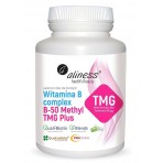 Witamina B complex B-50 Methyl TMG Plus Aliness EAN 5902020901082