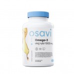 Omega-3 Olej 1000mg (cytryna) Osavi - 120 kaps EAN 5904139920312
