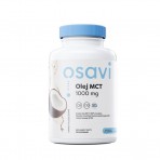 Olej MCT 1000 mg Osavi - 120 kapsułek EAN 5904139920114