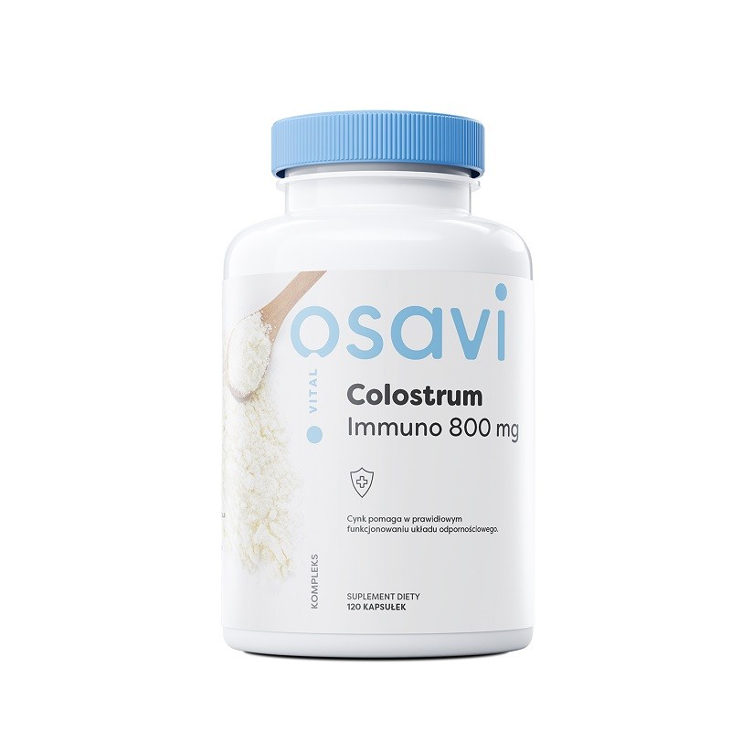 Colostrum Immuno - Osavi 120 kaps. EAN 5904139920909