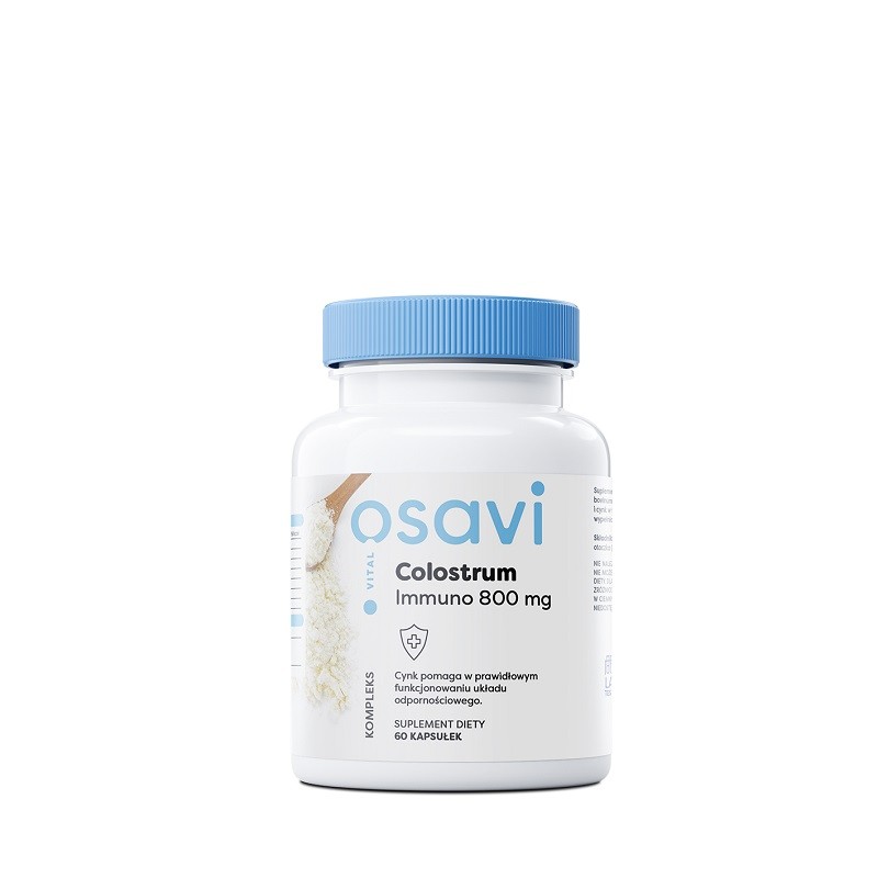 Colostrum Immuno - Osavi 60 kaps. EAN 5904139920886