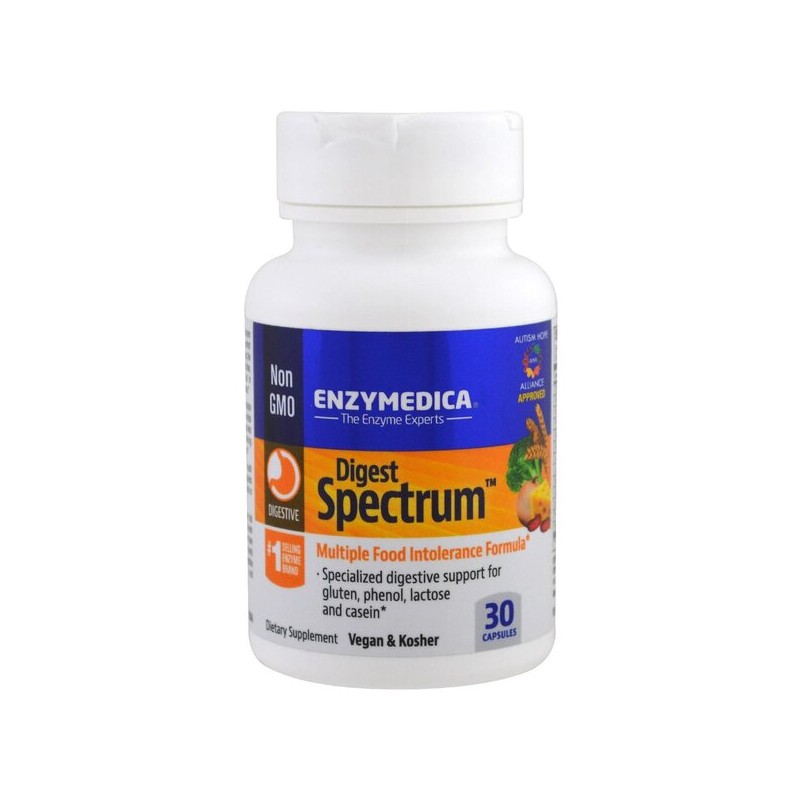 Digest Spectrum - Enzymedica 30 kaps. EAN 670480291702