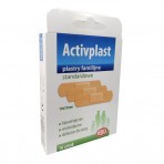 Zestaw plastrów hipoalergicznych 19x72mm Medica Activplast 16 szt.
