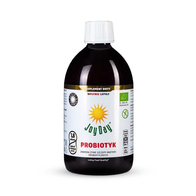 JoyDay probiotyk - Living Food 500ml płyn