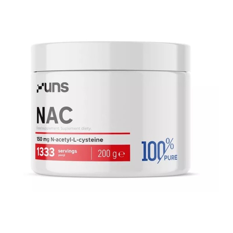 NAC 200g UNS N-acetyl-L-cysteine