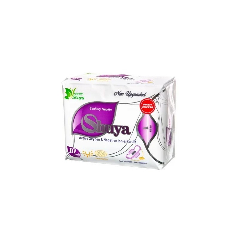 Podpaski bawełniane NA DZIEŃ Shuya Health 10 szt.