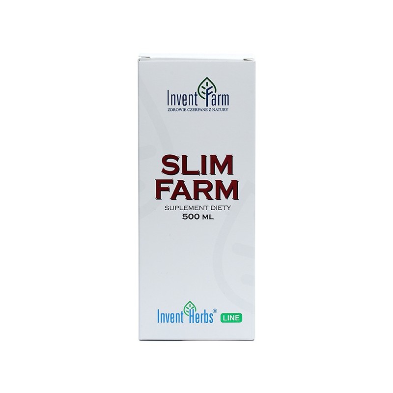 Slim Farm płyn 500 ml - pomoc w odchudzaniu
