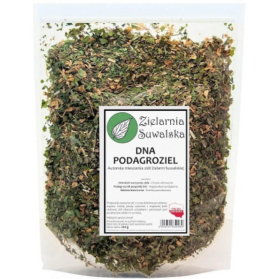 Dna Podagroziel mieszanka Zielarni Suwalskiej