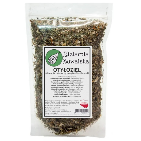 Ziola Otyloziel 200g Zielarnia Suwalska