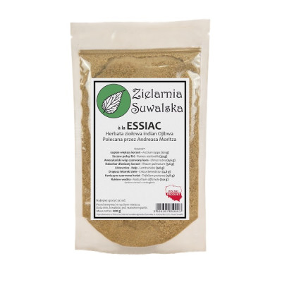 Ziola Essiac 200g Zielarnia Suwalska