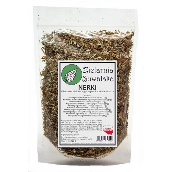 Mieszanka ziolowa Nerki wg przepisu Andreasa Moritza