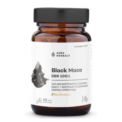 Black Maca DER 100:1 Aura Herbals