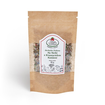 Opakowanie herbatki ziolowej Na nerki z kruszycielem kamieni 90g