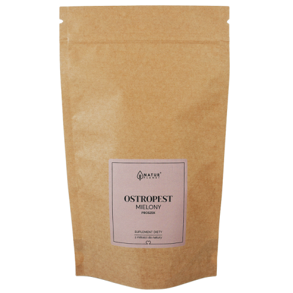 Ostropest plamisty mielony 1 kg Natur Planet