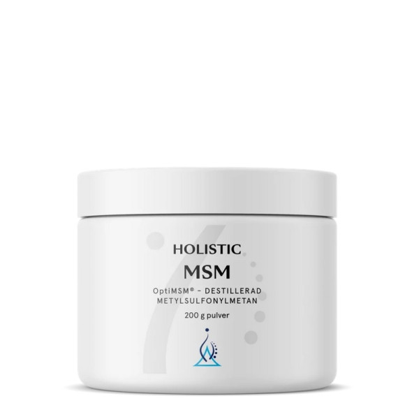 Siarka organiczna w proszku 200g holistic