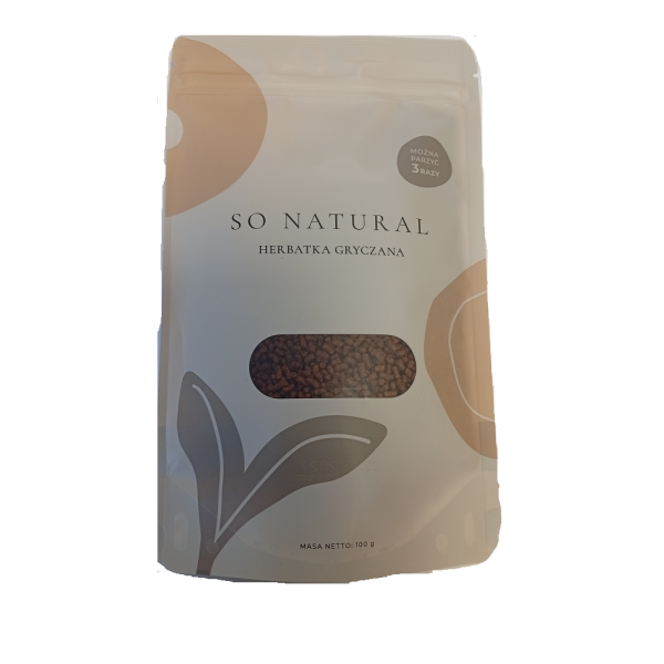 Herbata gryczana – gryka tatarka do naparu 100 g I Zdrowersi