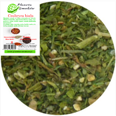 Czubryca biała - mieszanka ziolowa z sola