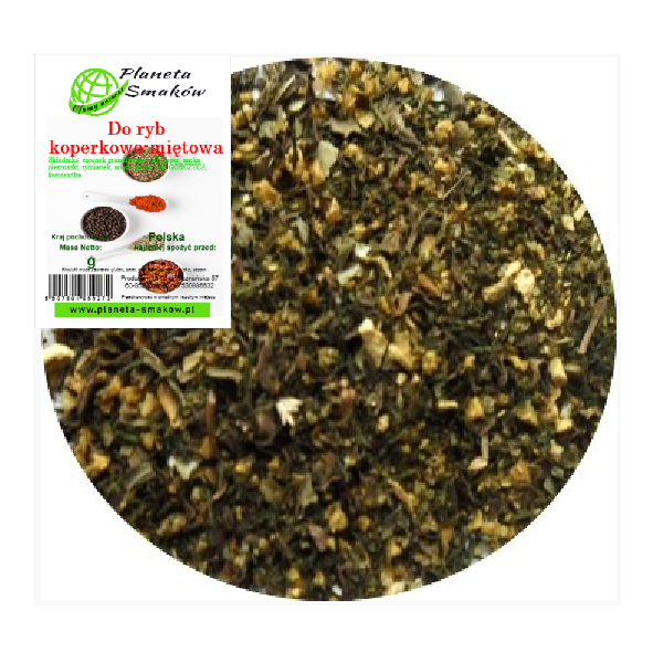 Przyprawa do ryb Planeta Smaków