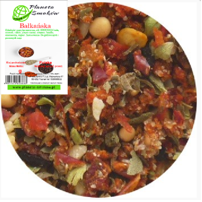 Przyprawa BAŁKAŃSKA 40g Planeta Smaków