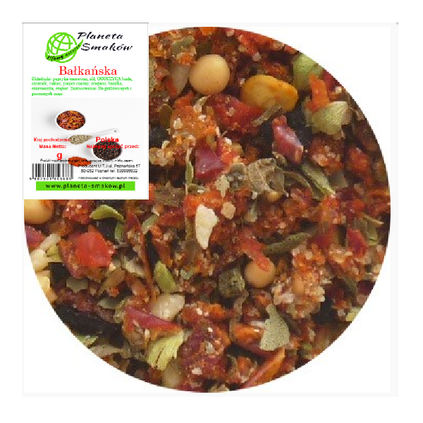 Przyprawa BAŁKAŃSKA 40g Planeta Smaków
