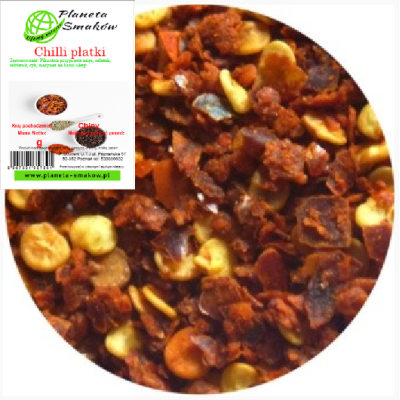 Platki chilli Planeta Smakow