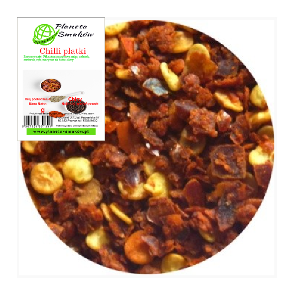 Platki chilli Planeta Smakow