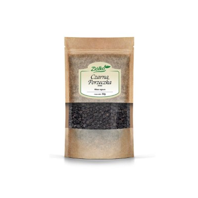 Czarna porzeczka owoce suszone Ziolko