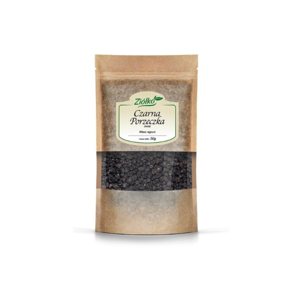 Czarna porzeczka owoce suszone Ziolko