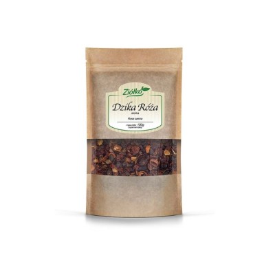 Dzika róża skórka suszona 100 g Ziółko