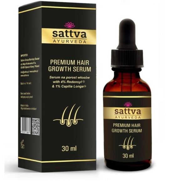 SATTVA Serum na porost włosów