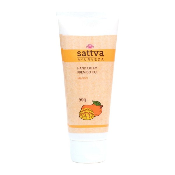 krem do rak mango Sattva maslo shea aloes 50 g