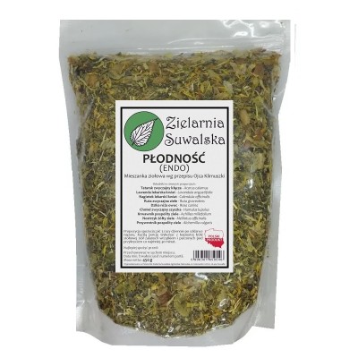 Zioła Płodność ENDO Zielarnia Suwalska 450g