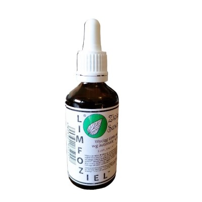 Nalewka ziołowa Limfoziel 50ml ZIelarnia Suwalska