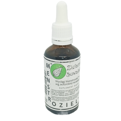Menstroziel wyciag z mieszanki autorskiej Zielarni Suwalskiej