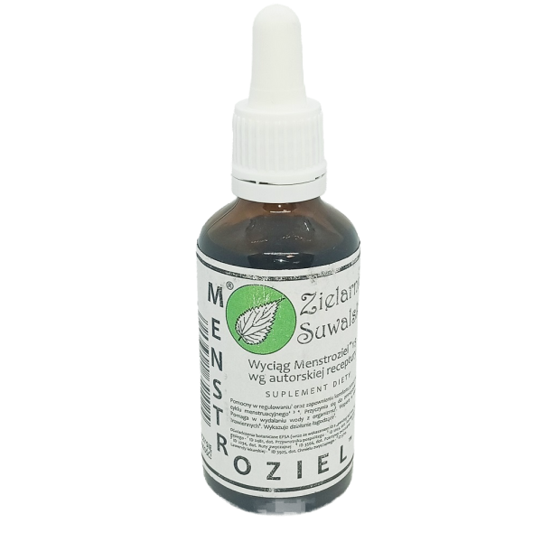 Menstroziel wyciag z mieszanki autorskiej Zielarni Suwalskiej