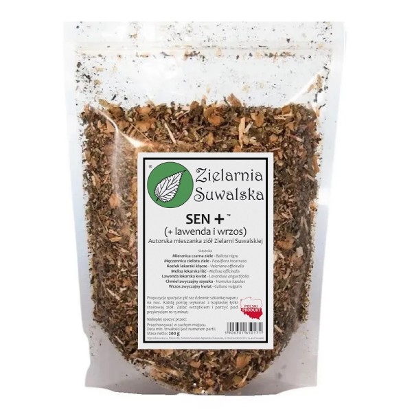 Zioła SEN plus 200g