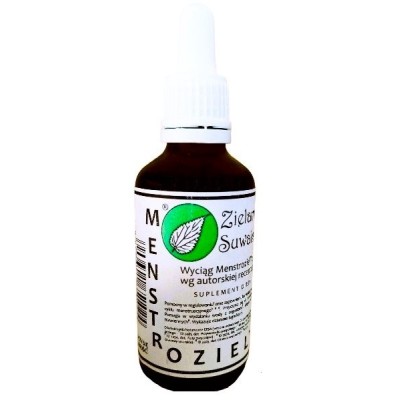 Menstroziel 50ml Zielarnia Suwalska
