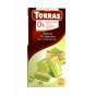 czekolada biała z matchą Torras 75 g bez dodatku cukru