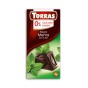 czekolada gorzka z miętą Torras 75 g bez dodatku cukru