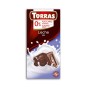 czekolada mleczna Torras 75 g bez dodatku cukru