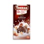 czekolada mleczna z orzechami laskowymi Torras 75 g bez dodatku cukru