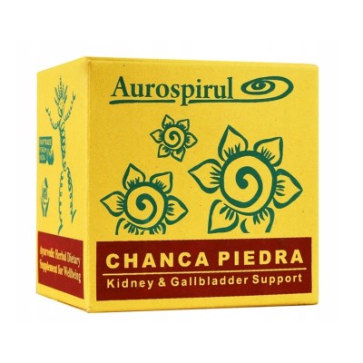 Chanca Piedra kapsułki 350mg - Aurospirul 100 kaps.