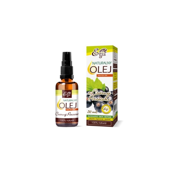 Olej z czarnej porzeczki 50 ml – ETJA