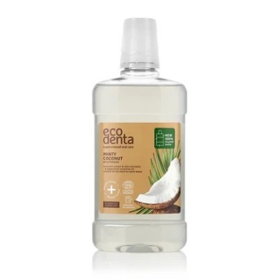 Ecodenta płyn do płukania jamy ustnej 500 ml kokos i aloes