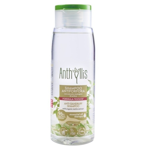 Anthyllis Bio szampon przeciwłupieżowy 300 ml z Piroctone Olamine i pokrzywą
