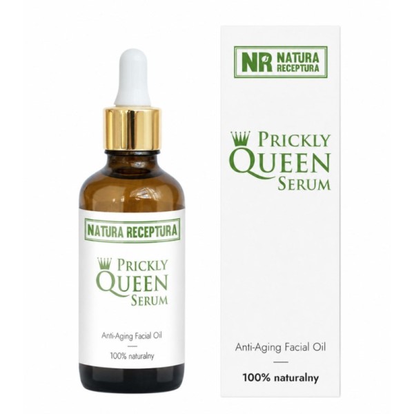 NATURA RECEPTURA Prickly Queen serum olejowe 50 ml z opuncją i bakuchiolem