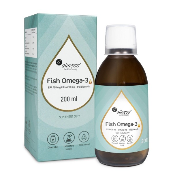 Fish Omega-3 Aliness 200ml