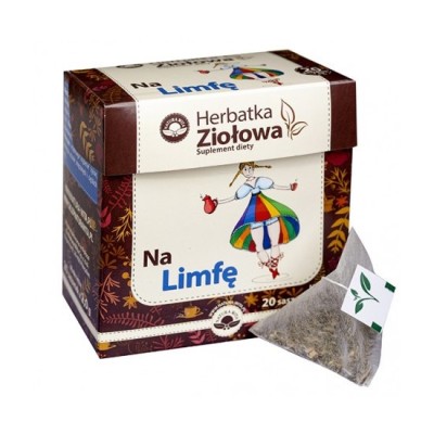 Natura Wita Herbata ziołowa Na Limfę 20 saszetek