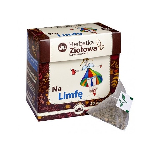 Natura Wita Herbata ziołowa Na Limfę 20 saszetek