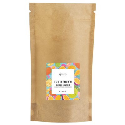 Tutti Frutti suszone owoce 250 g mango marakuja chlebowiec